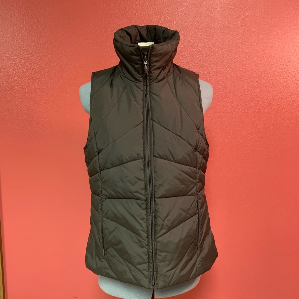 Kenneth Cole Down Brown Vest
